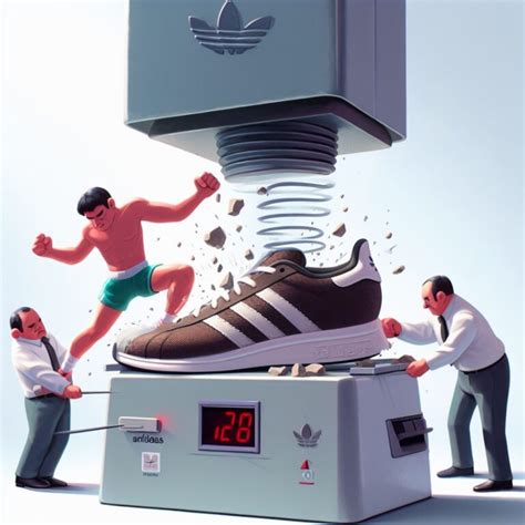 adidas product testing real.